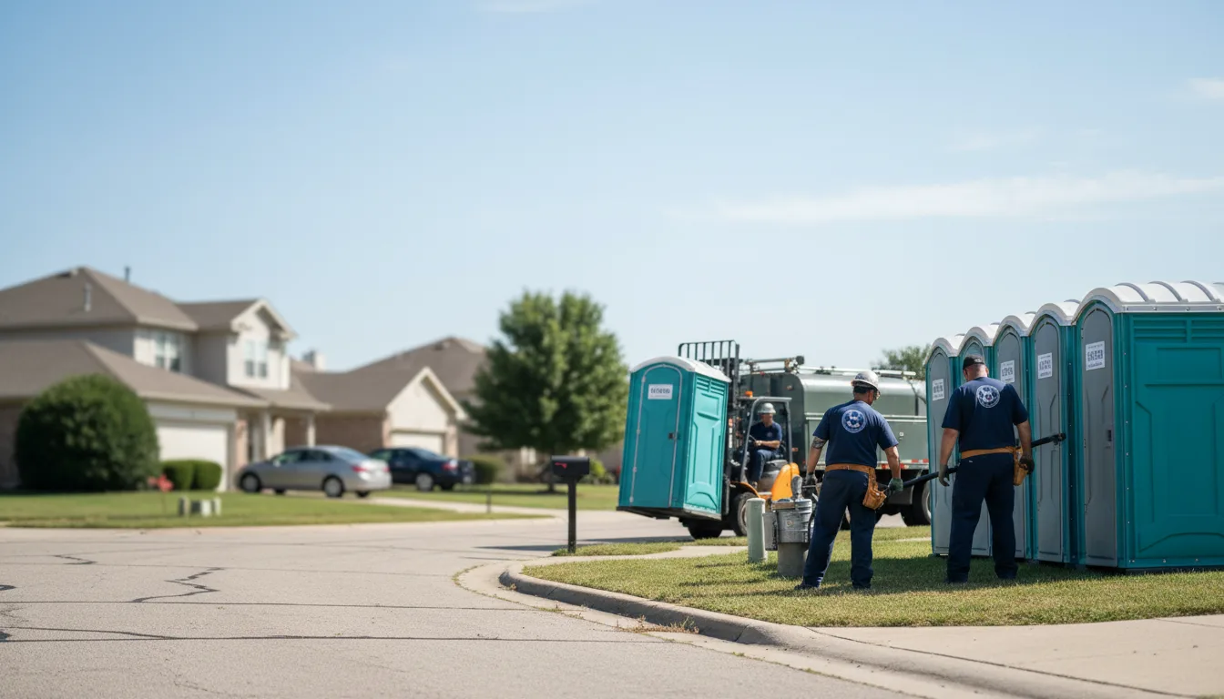 Porta Potty Rental in Jasper, TX near me